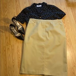 Vintage Sartore Pencil Skirt with Pockets